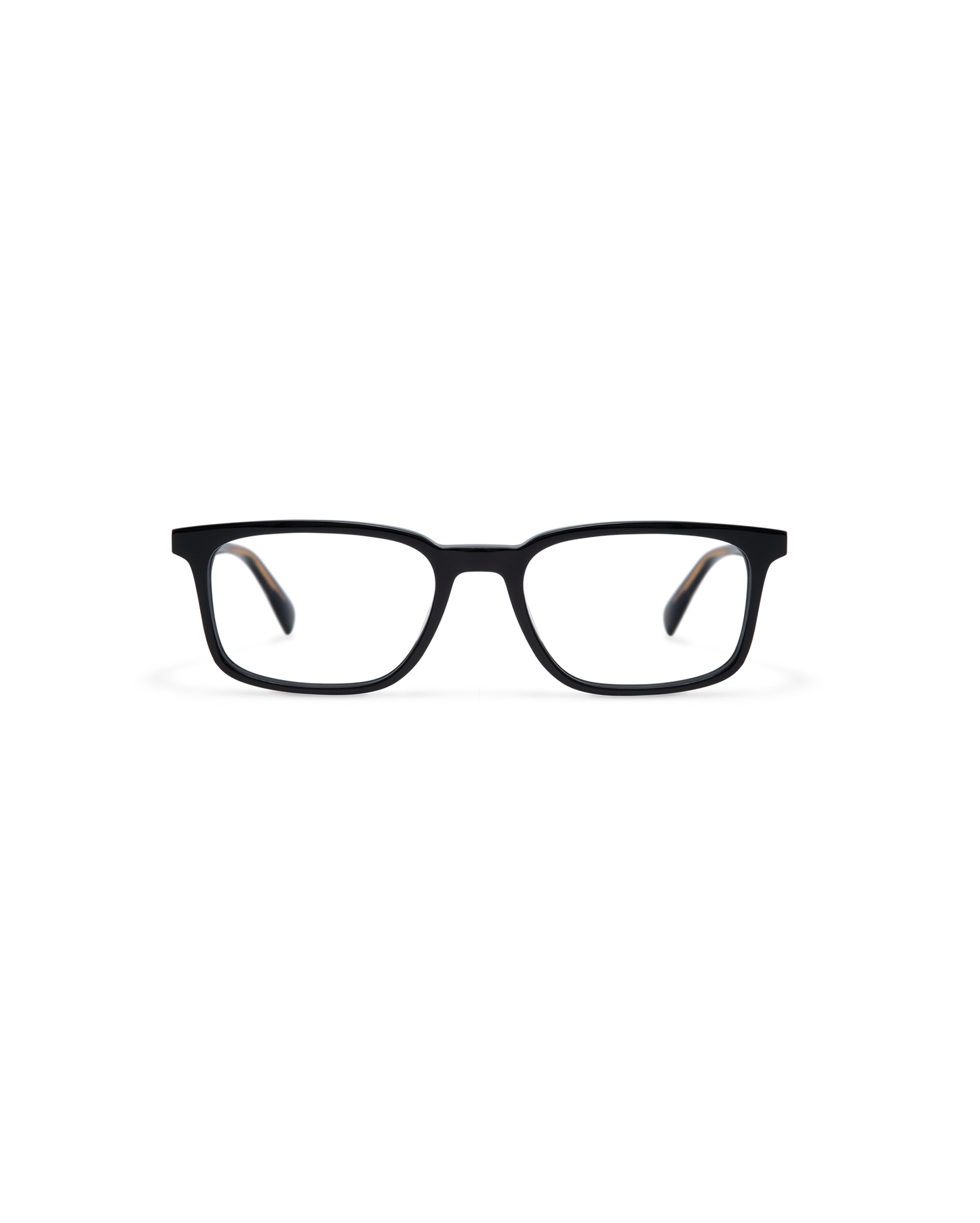 GLENN: Rectangular Acetato Noir optical glasses by ATLANT 12241