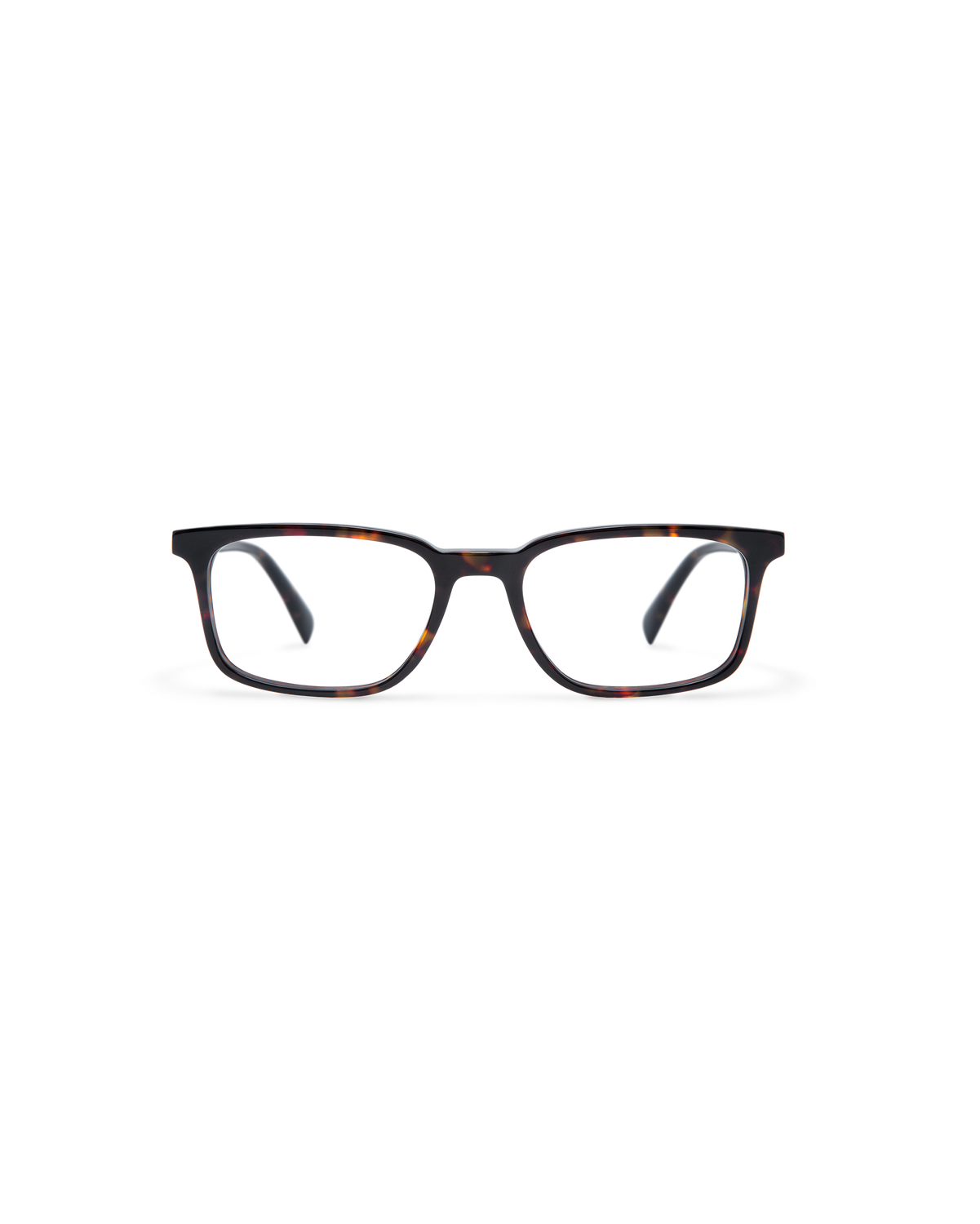 GLENN: Rectangular Acetato Havana optical glasses by ATLANT 12242