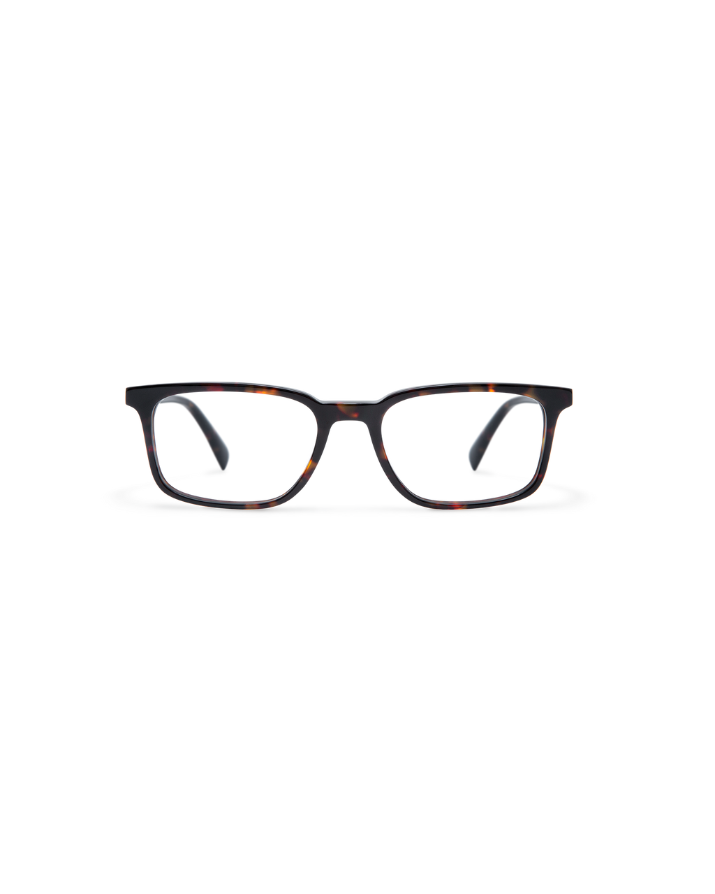 GLENN: Rectangular Acetato Havana optical glasses by ATLANT 12242
