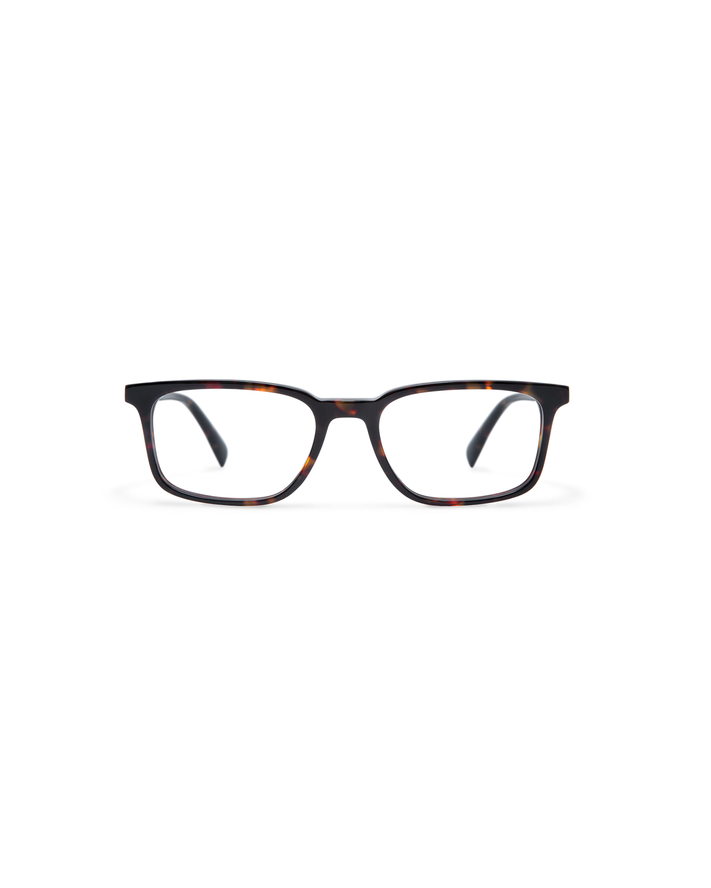 GLENN: Rectangular Acetato Havana optical glasses by ATLANT 12242
