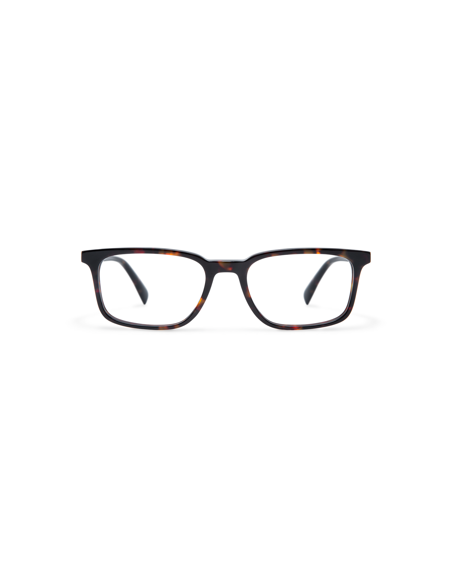 GLENN: Rectangular Acetato Havana optical glasses by ATLANT 12242