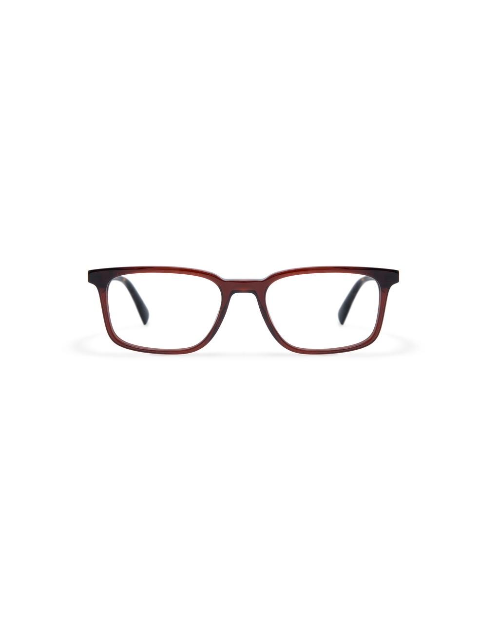 GLENN: Rectangular Acetato Rojo optical glasses by ATLANT 12244