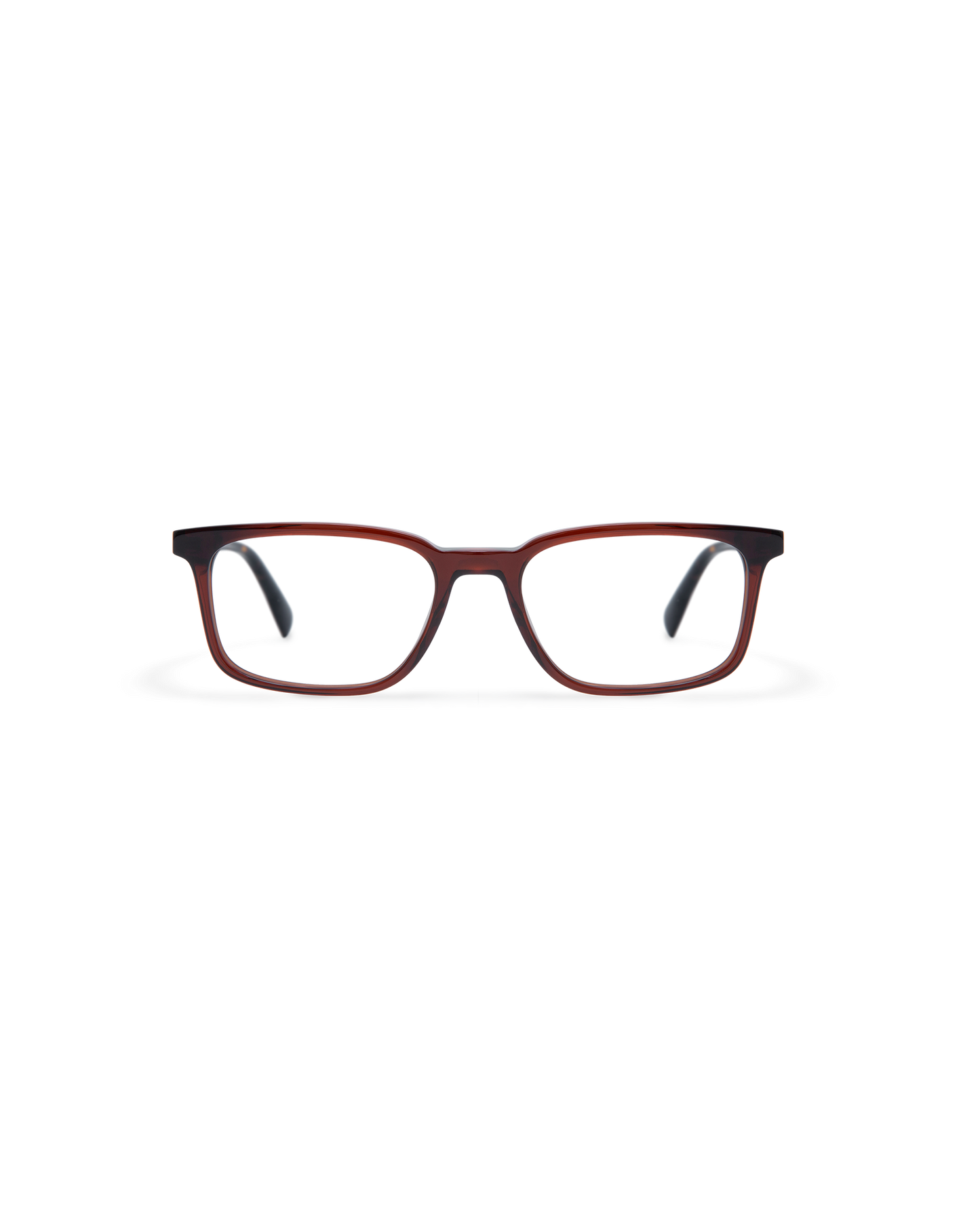 GLENN: Rectangular Acetato Rojo optical glasses by ATLANT 12244