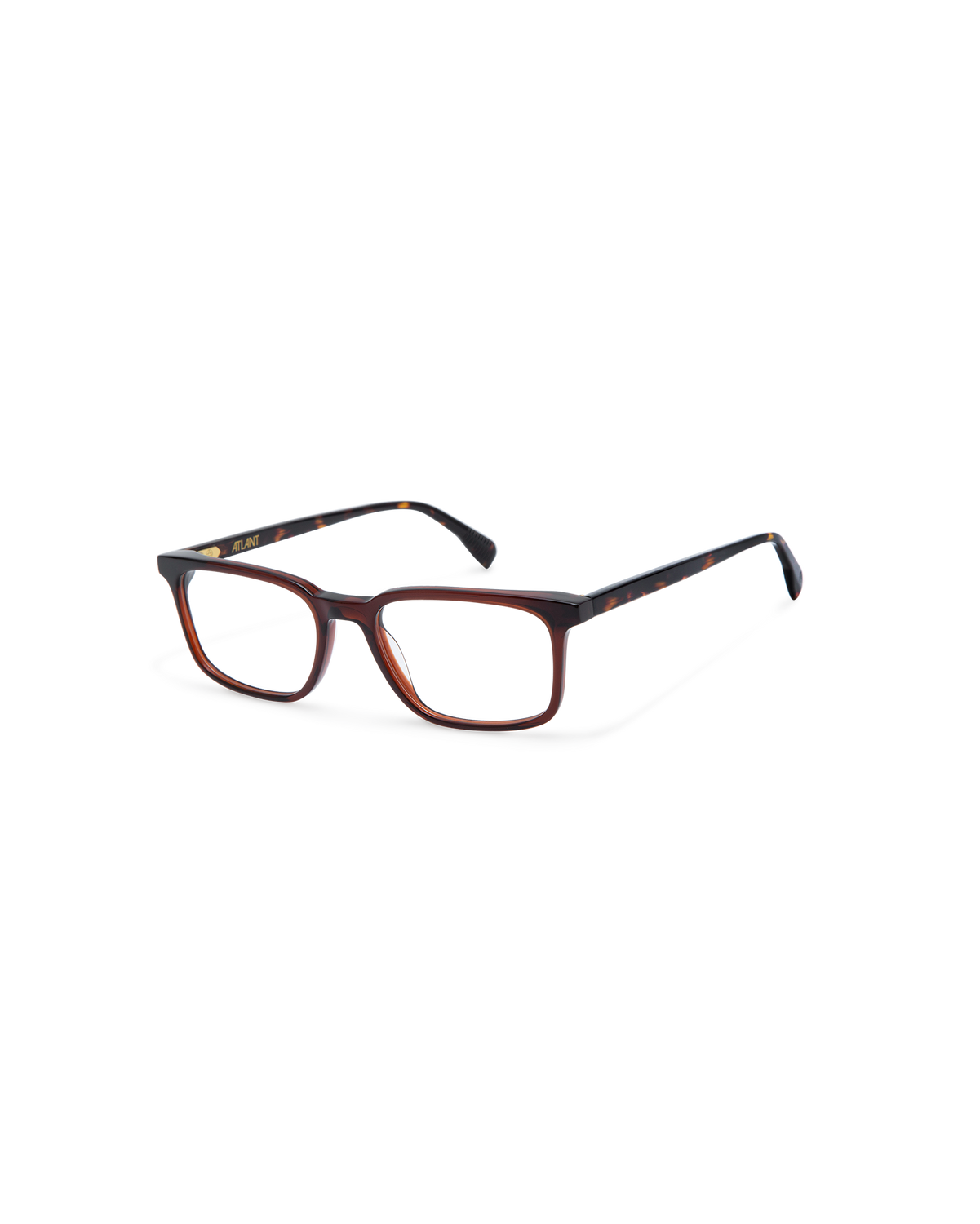 GLENN: Rectangular Acetato Rojo optical glasses by ATLANT 12317