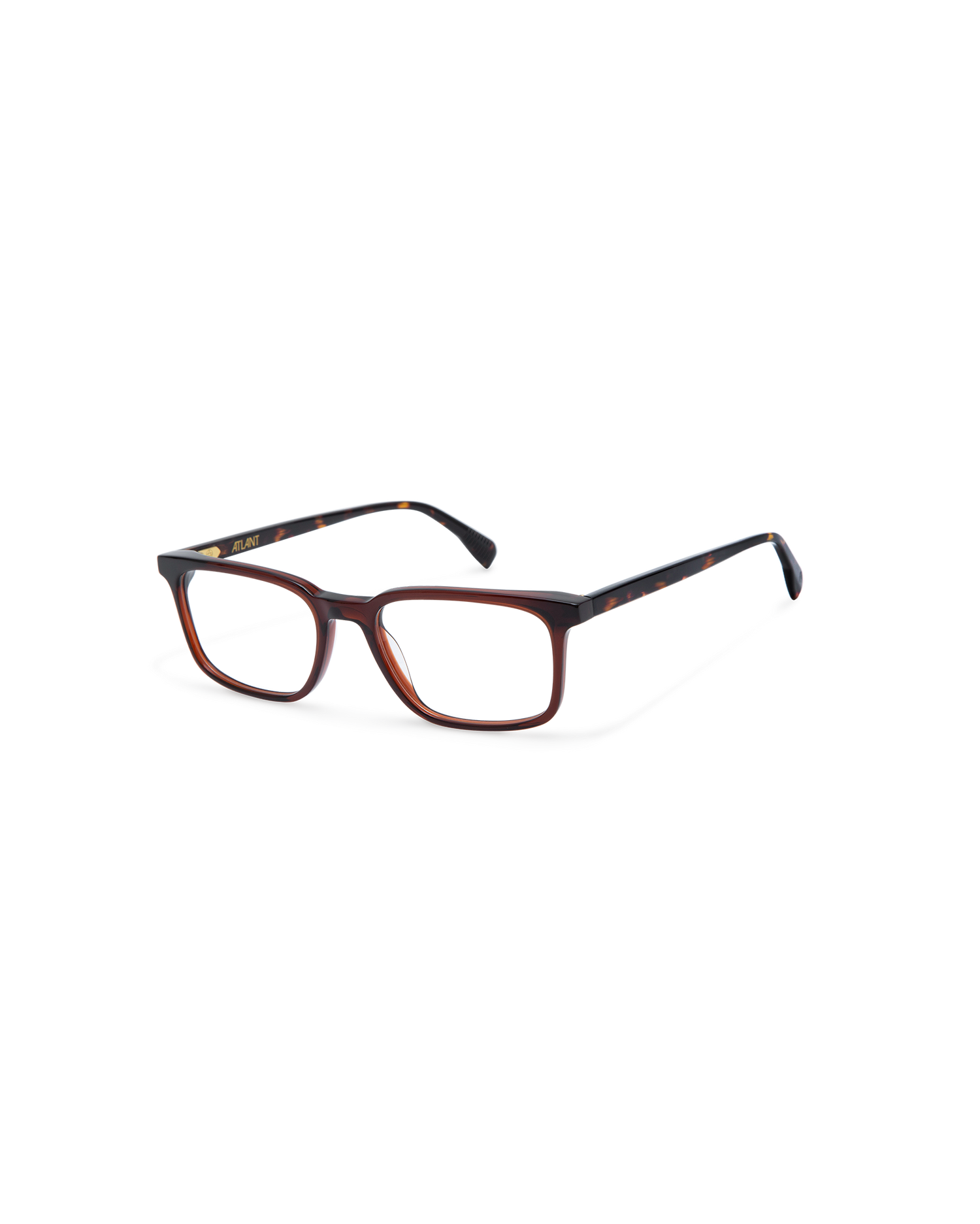 GLENN: Rectangular Acetato Rojo optical glasses by ATLANT 12317
