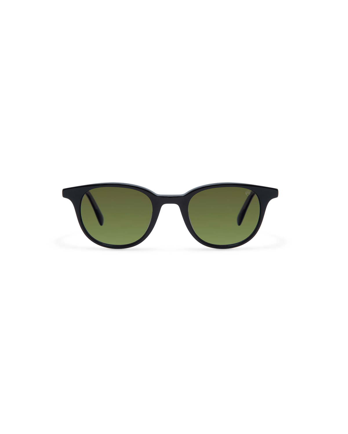 HELMUT: Redondas Acetato Noir sunglasses by ATLANT 12251