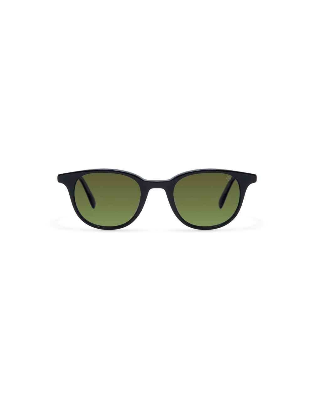 HELMUT: Redondas Acetato Noir sunglasses by ATLANT 12251