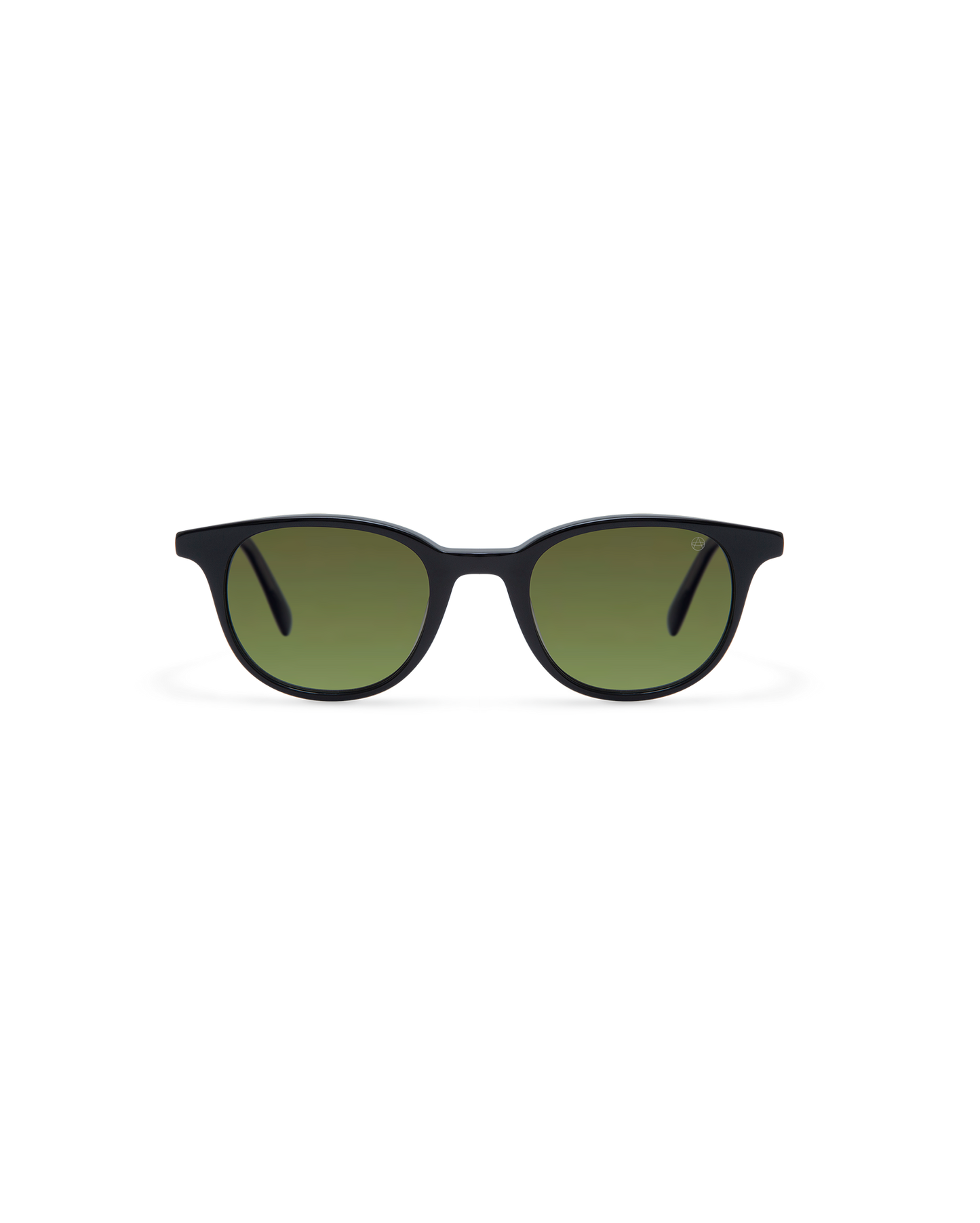 HELMUT: Redondas Acetato Noir sunglasses by ATLANT 12251