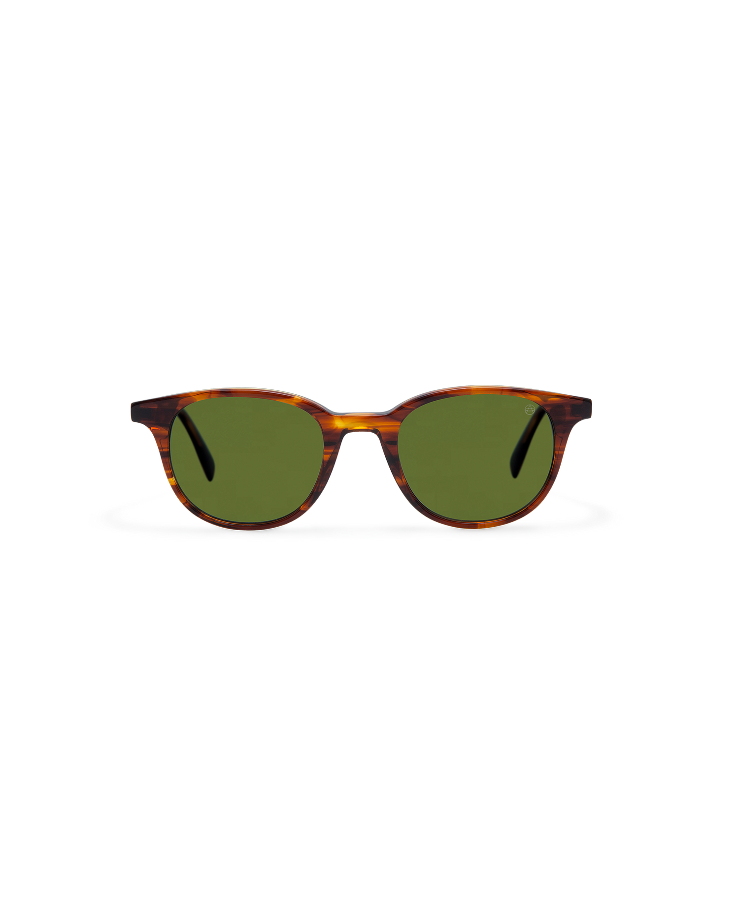 HELMUT: Redondas Acetato Havana sunglasses by ATLANT 12252