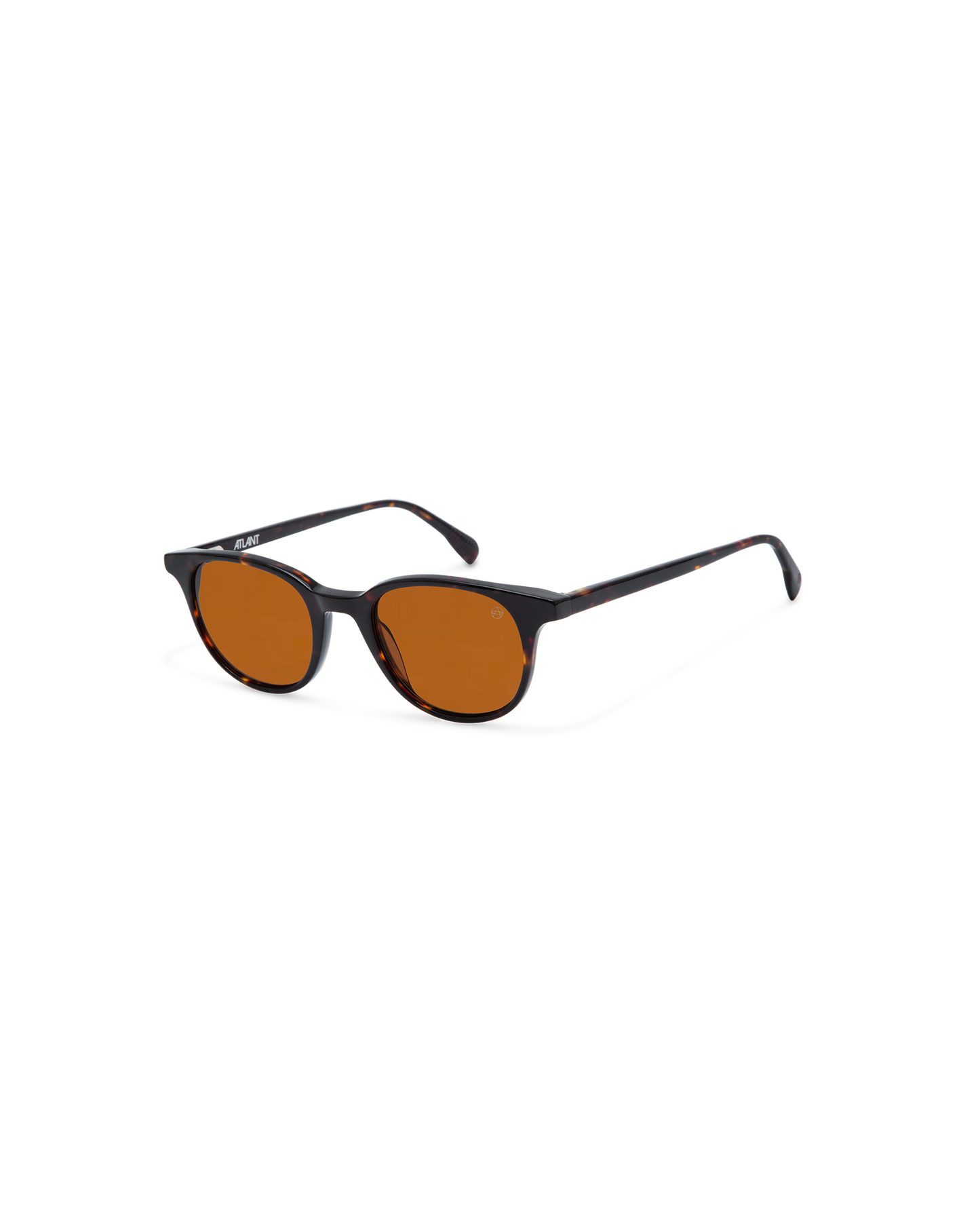 HELMUT: Redondas Acetato Havana sunglasses by ATLANT 12326