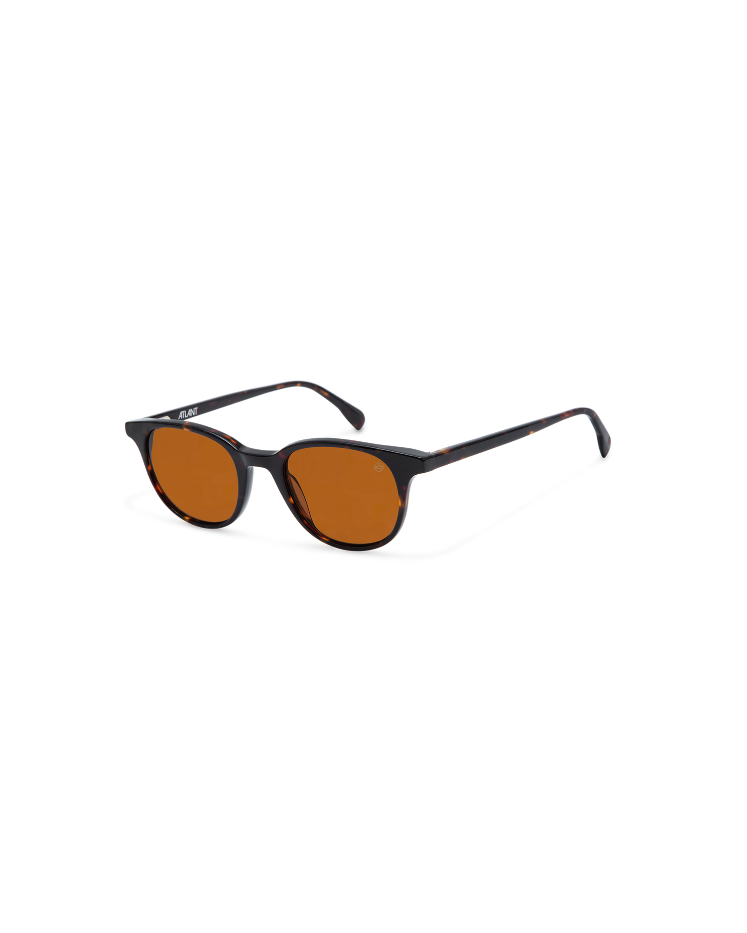 HELMUT: Redondas Acetato Havana sunglasses by ATLANT 12326