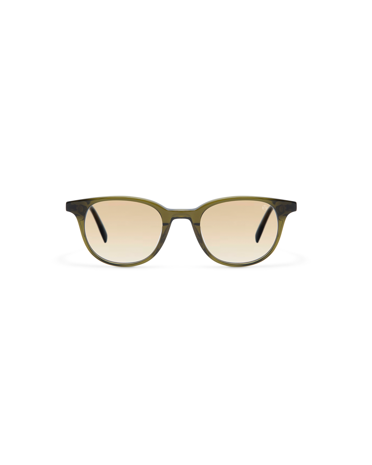 HELMUT: Redondas Acetato Verde sunglasses by ATLANT 12254