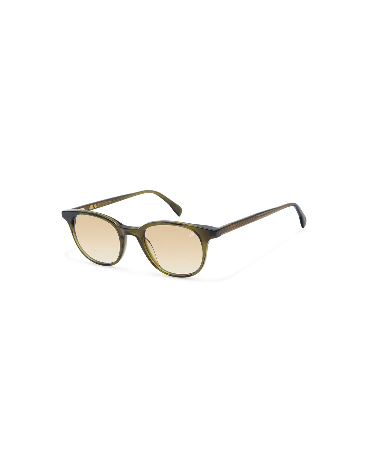 HELMUT: Redondas Acetato Verde sunglasses by ATLANT 12327