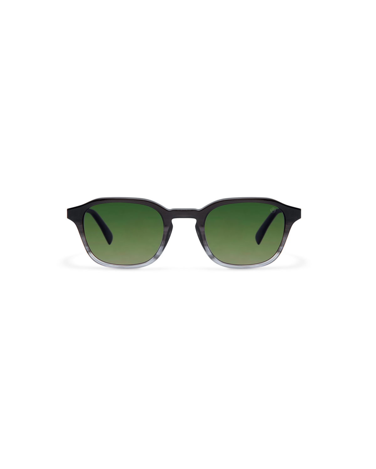 HENNING: Cuadrada Acetato Noir sunglasses by ATLANT 12255