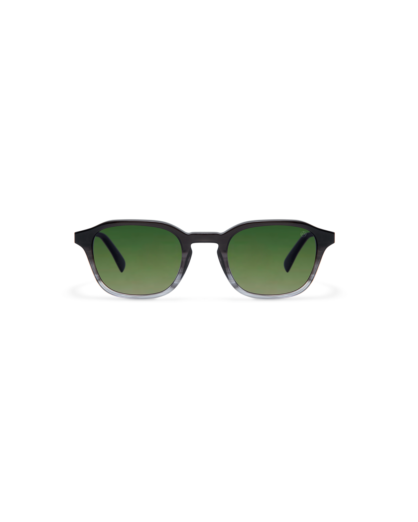 HENNING: Cuadrada Acetato Noir sunglasses by ATLANT 12255