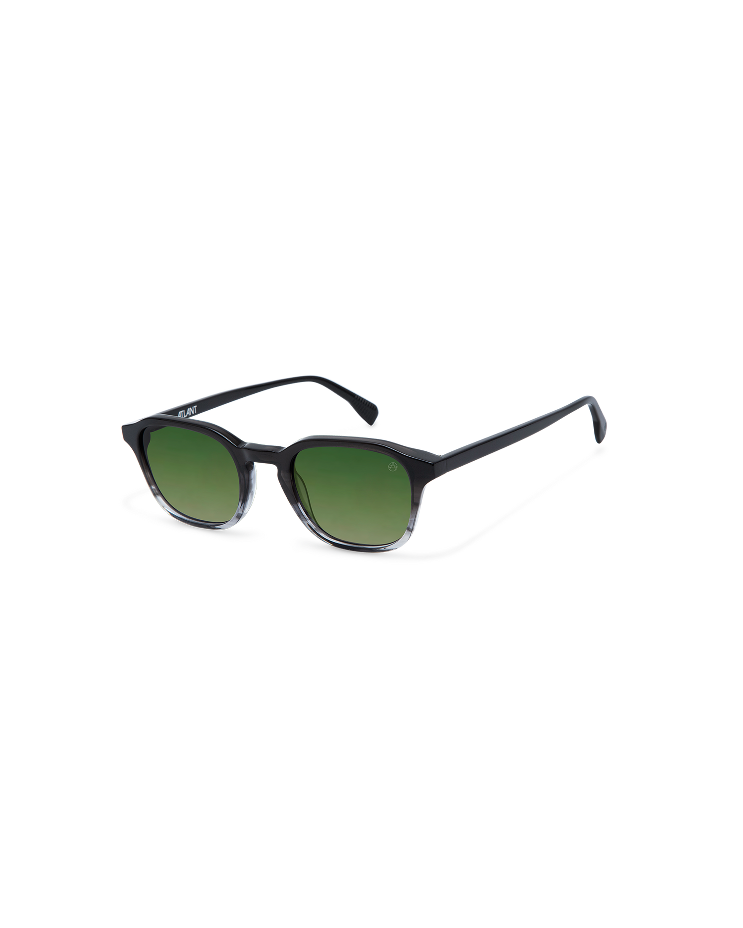 HENNING: Cuadrada Acetato Noir sunglasses by ATLANT 12328