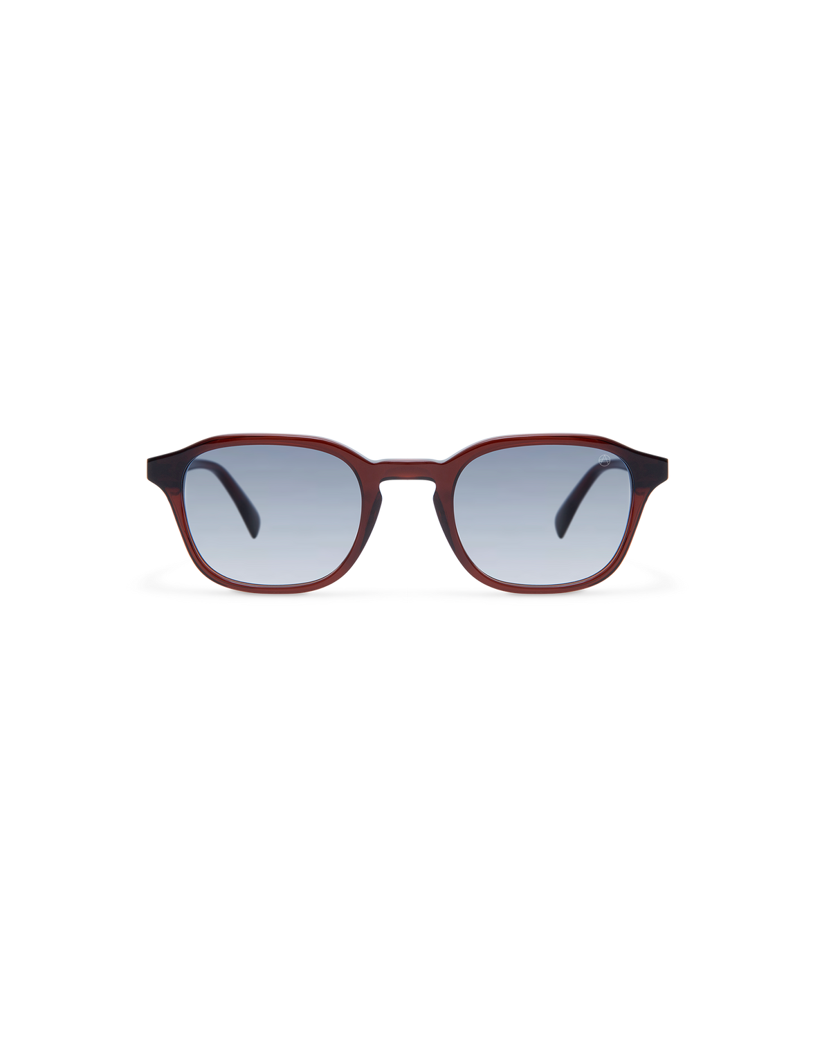 HENNING: Cuadrada Acetato Marrón sunglasses by ATLANT 12257