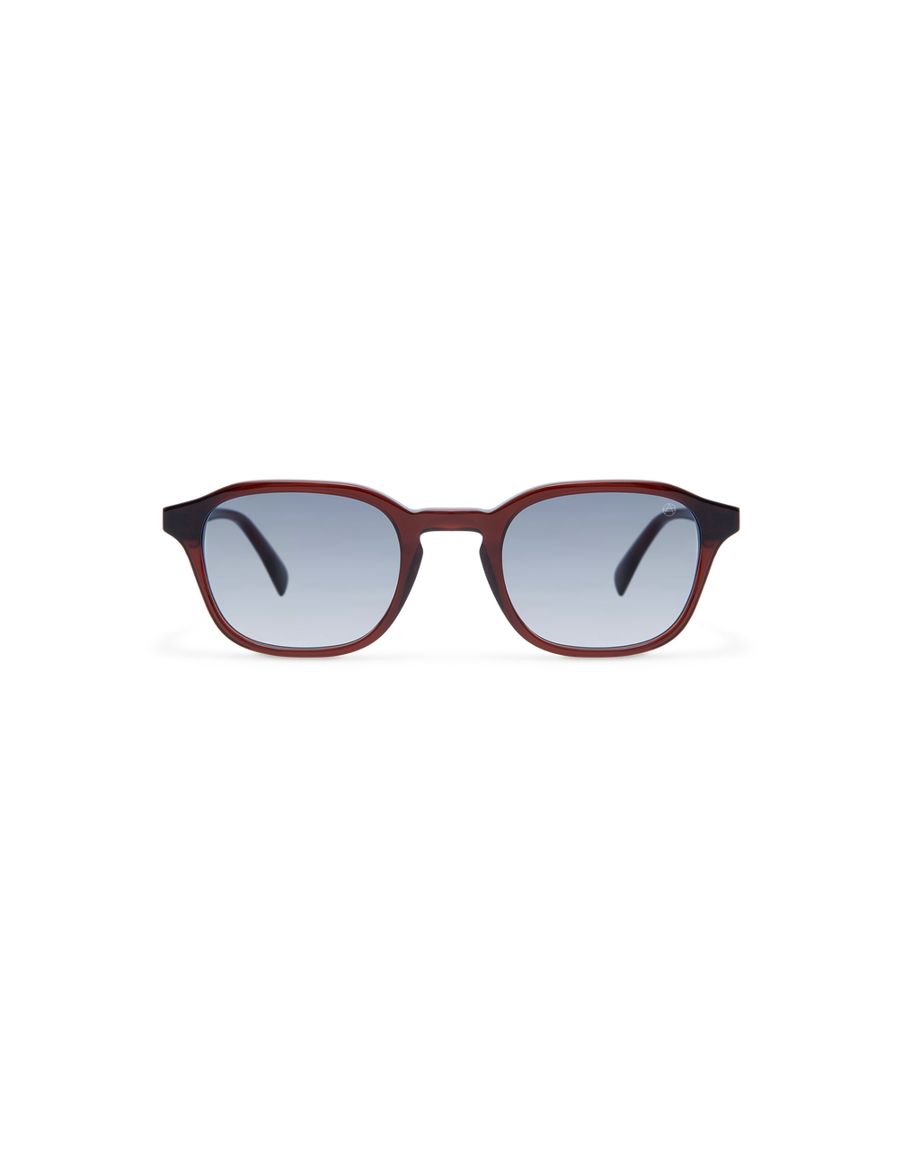 HENNING: Cuadrada Acetato Marrón sunglasses by ATLANT 12257