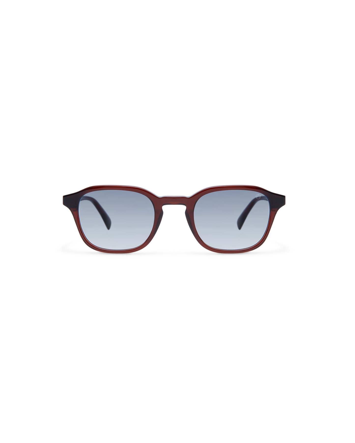 HENNING: Cuadrada Acetato Marrón sunglasses by ATLANT 12257