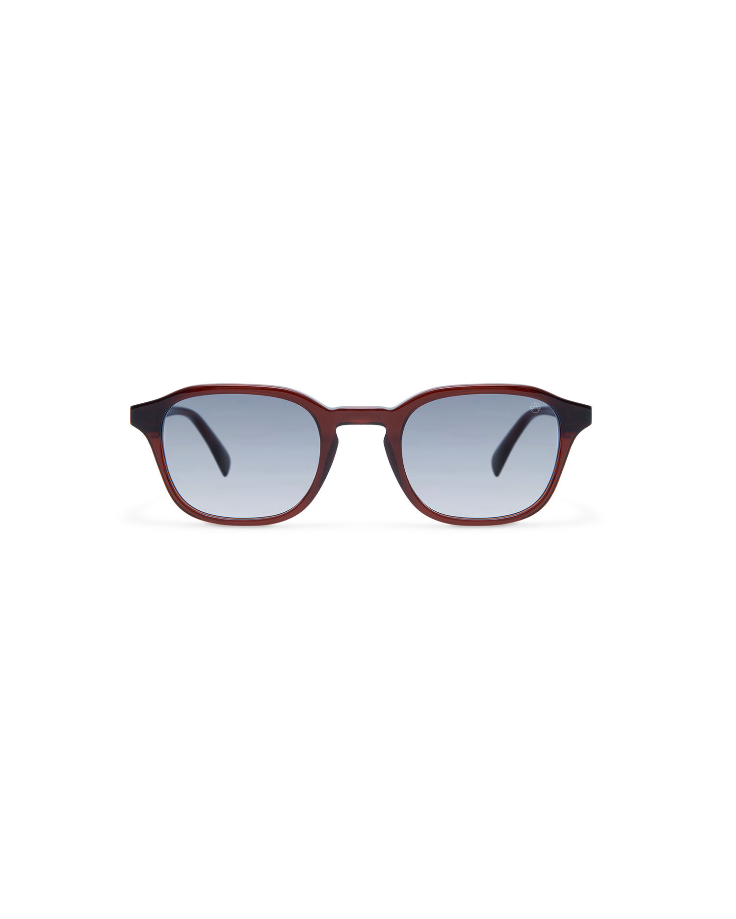 HENNING: Cuadrada Acetato Marrón sunglasses by ATLANT 12257