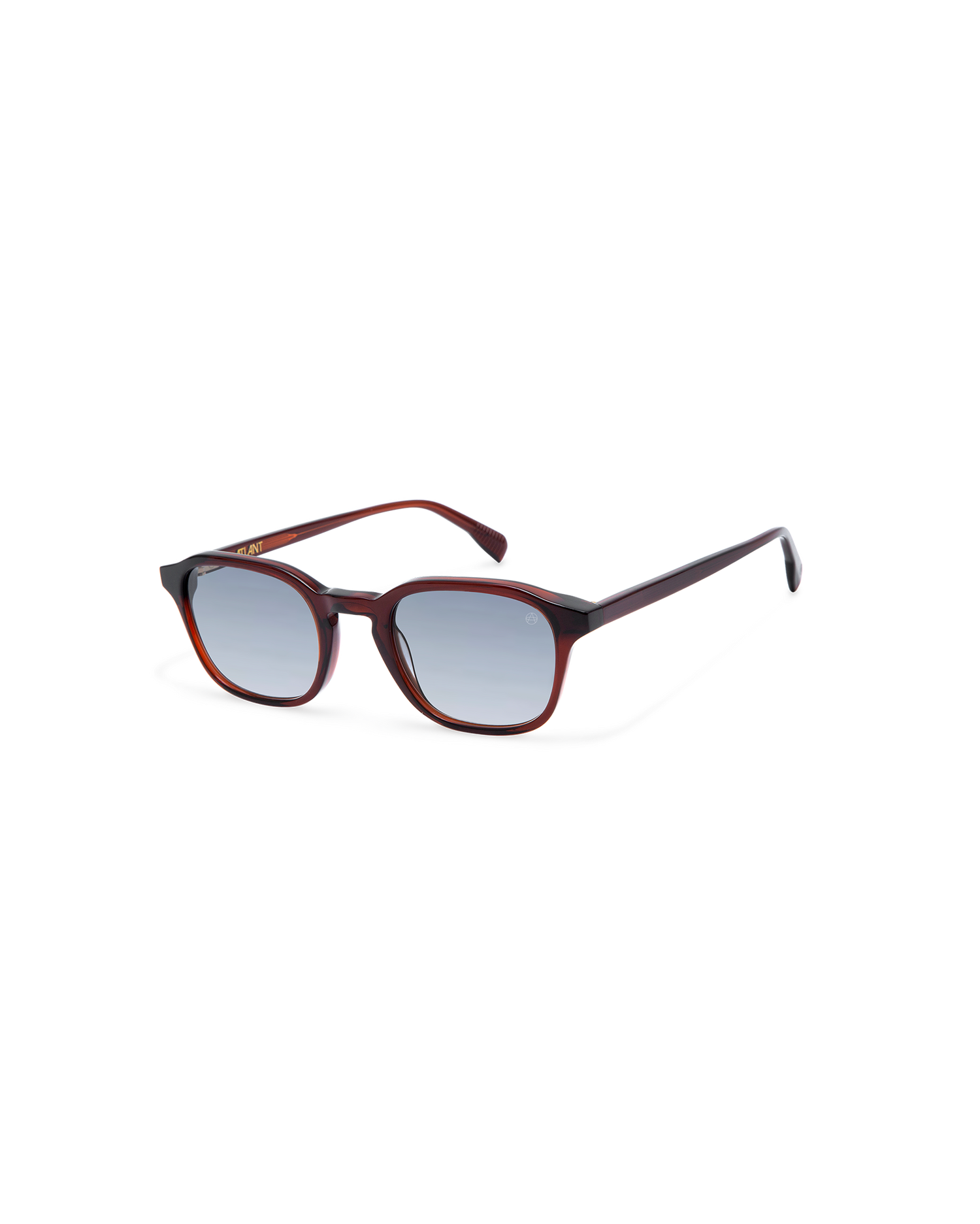 HENNING: Cuadrada Acetato Marrón sunglasses by ATLANT 12330