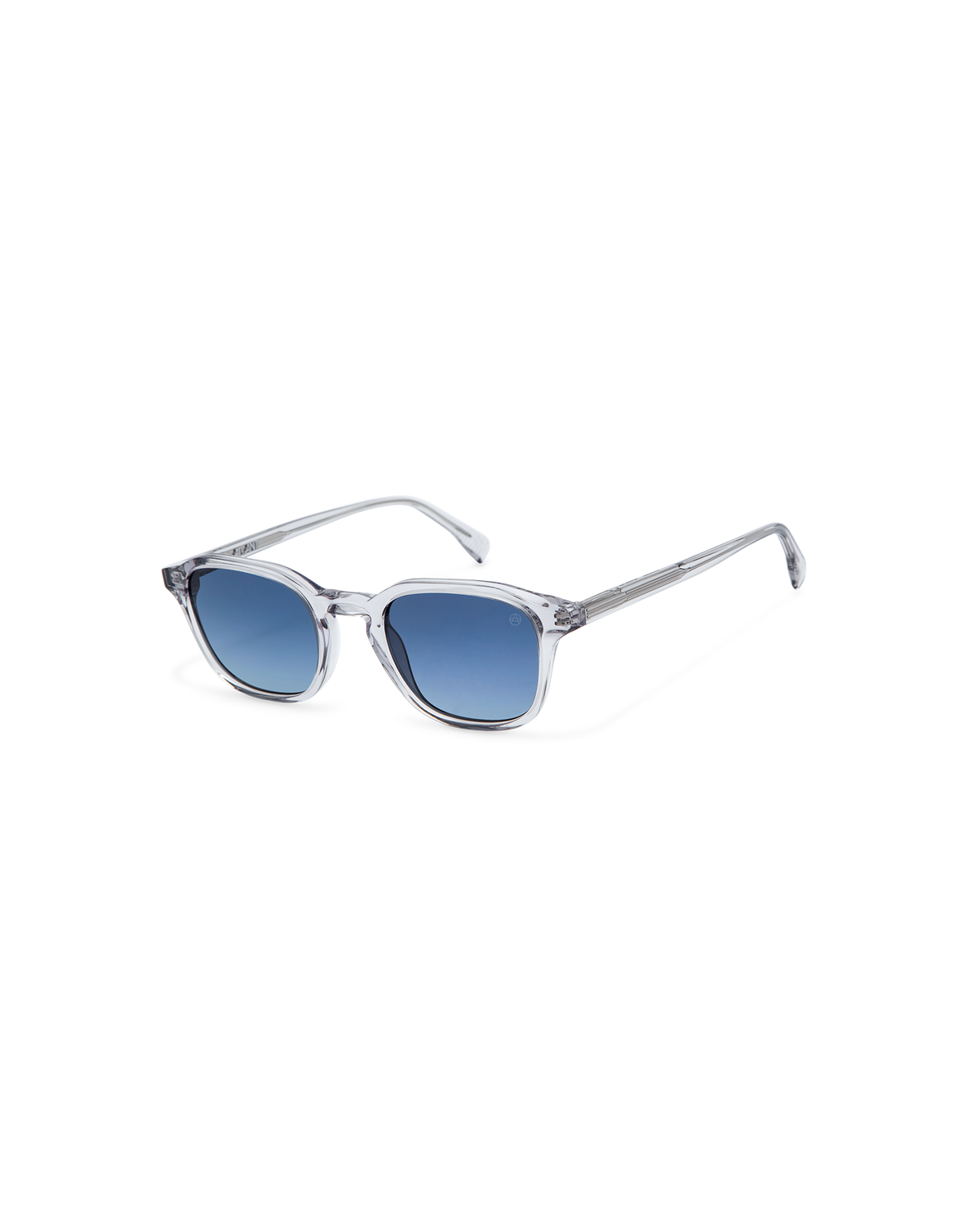 HENNING: Cuadrada Acetato Grigio sunglasses by ATLANT 12331