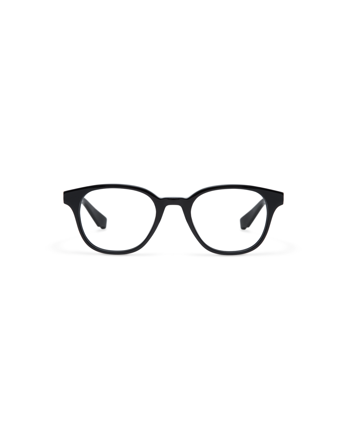 BREUER: Redondas Acetato Noir optical glasses by ATLANT 12259