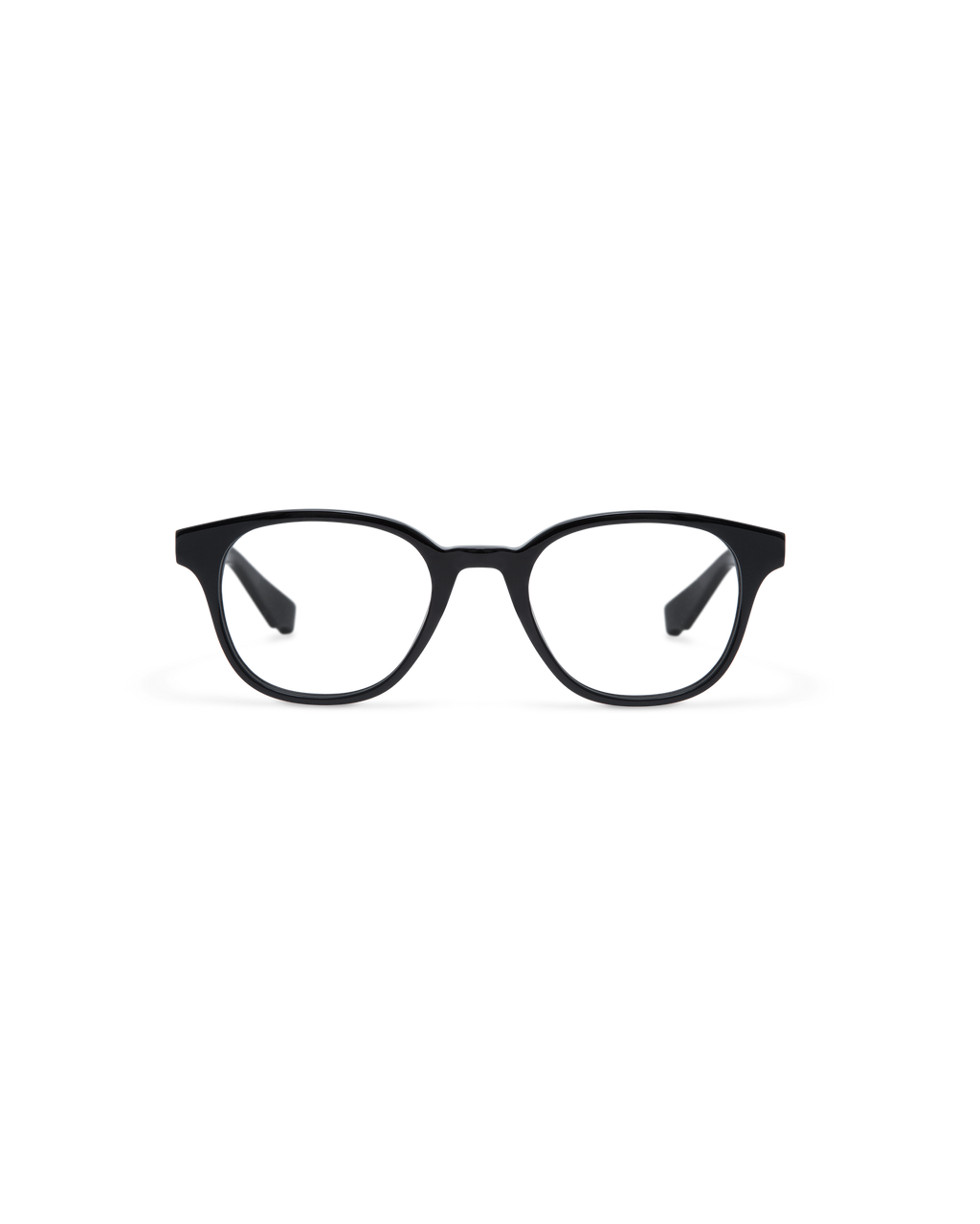BREUER: Redondas Acetato Noir optical glasses by ATLANT 12259