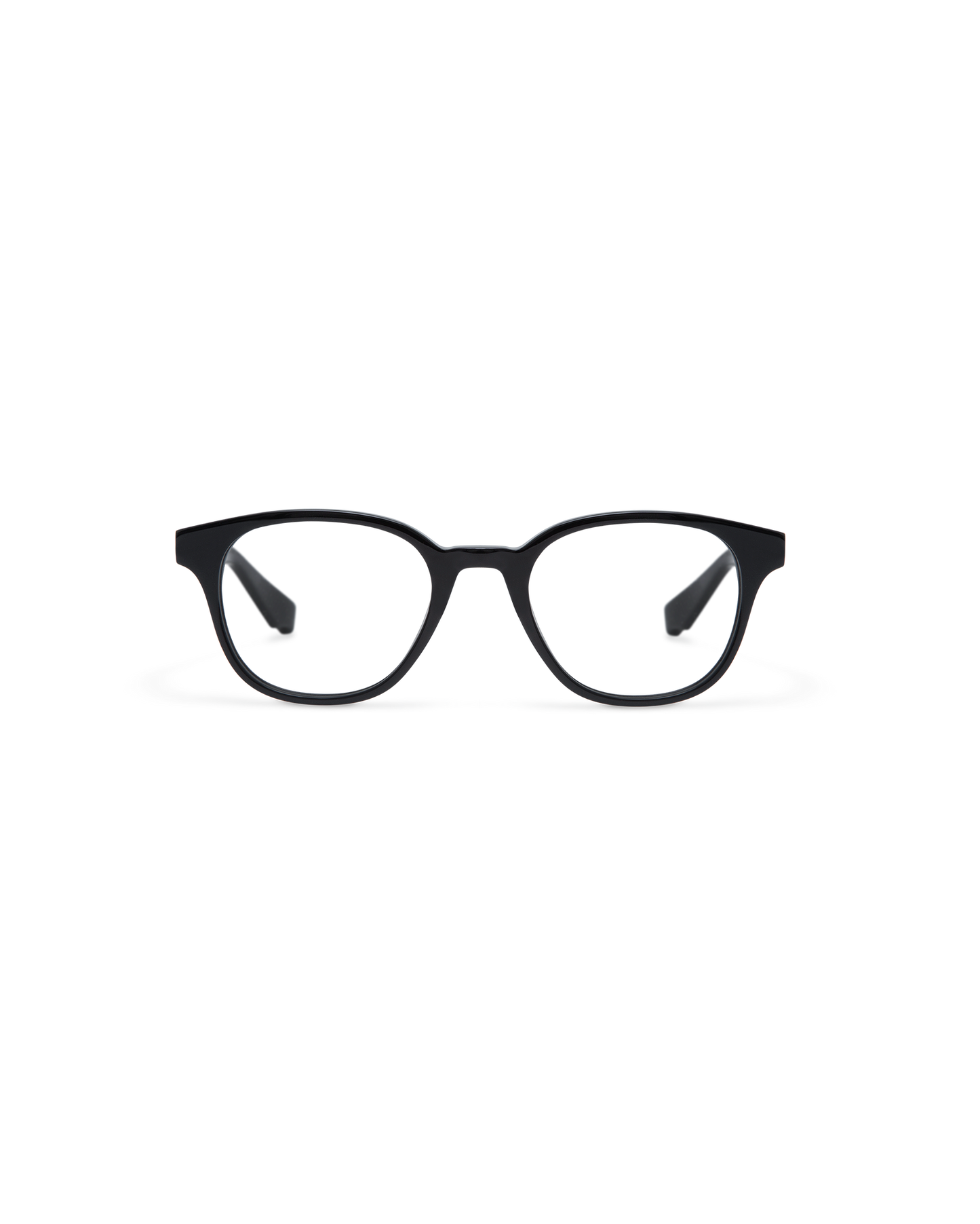 BREUER: Redondas Acetato Noir optical glasses by ATLANT 12259
