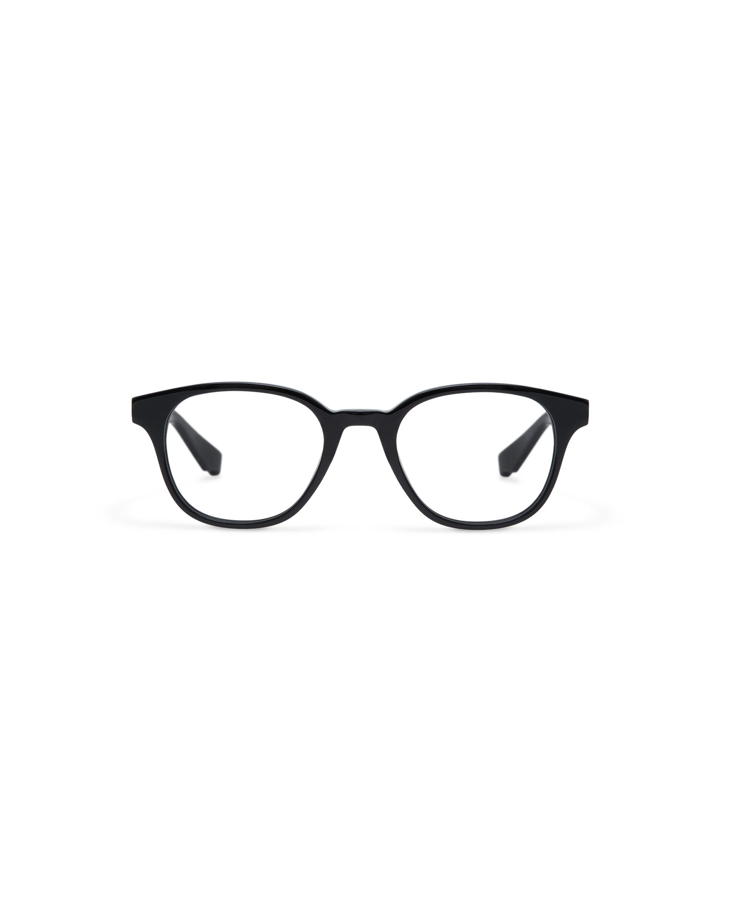 BREUER: Redondas Acetato Noir optical glasses by ATLANT 12259