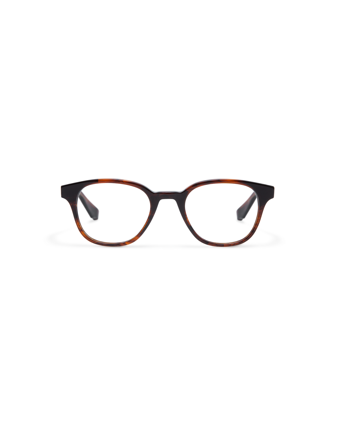 BREUER: Redondas Acetato Havana optical glasses by ATLANT 12260