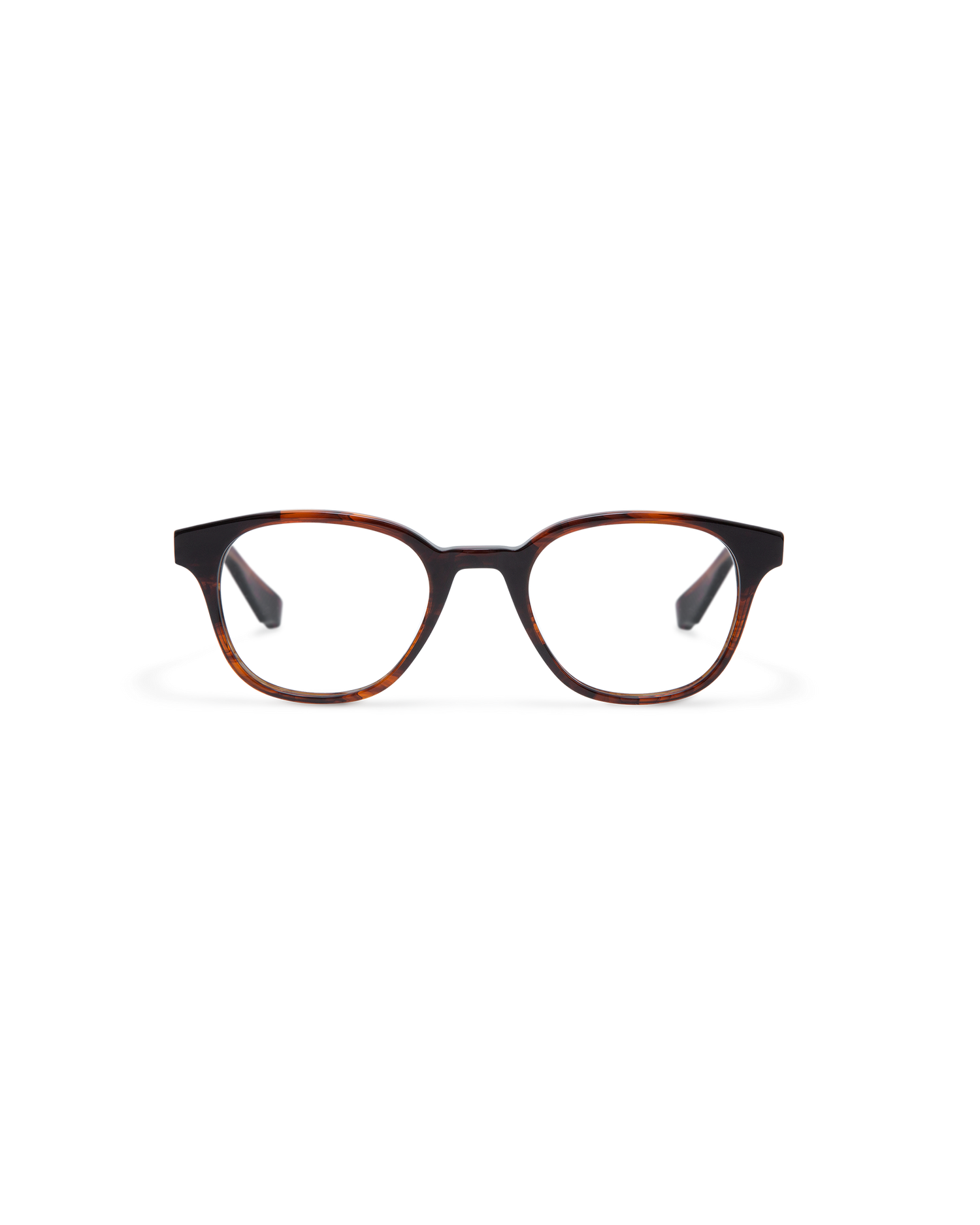 BREUER: Redondas Acetato Havana optical glasses by ATLANT 12260