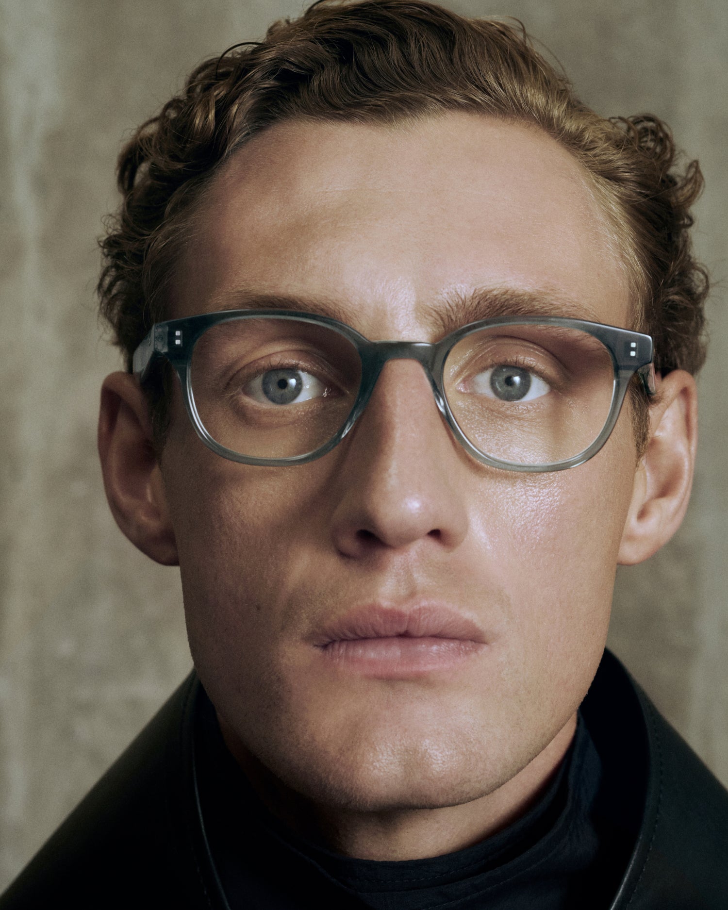 BREUER: Redondas Acetato Grigio optical glasses by ATLANT 13894