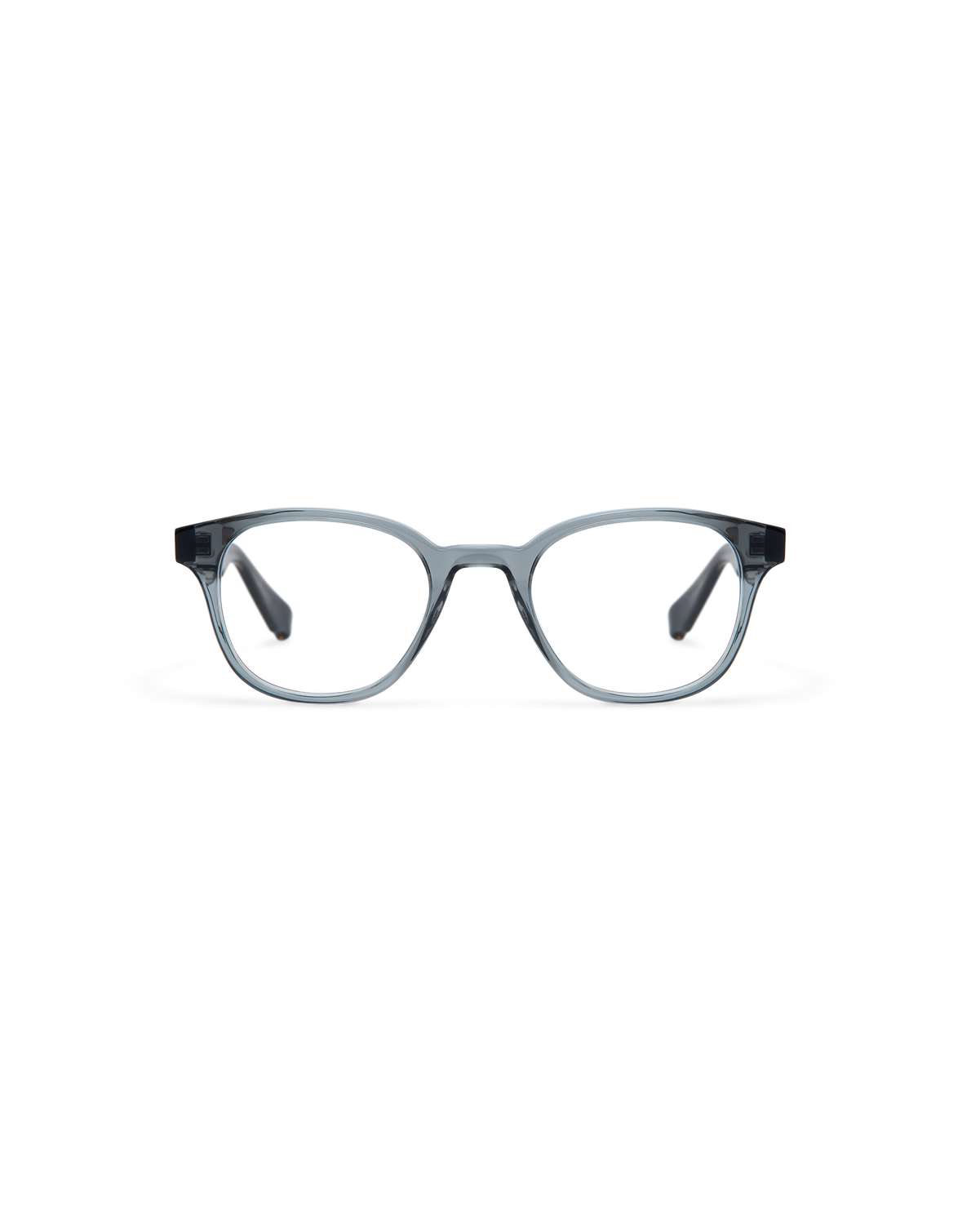 BREUER: Redondas Acetato Grigio optical glasses by ATLANT 12261