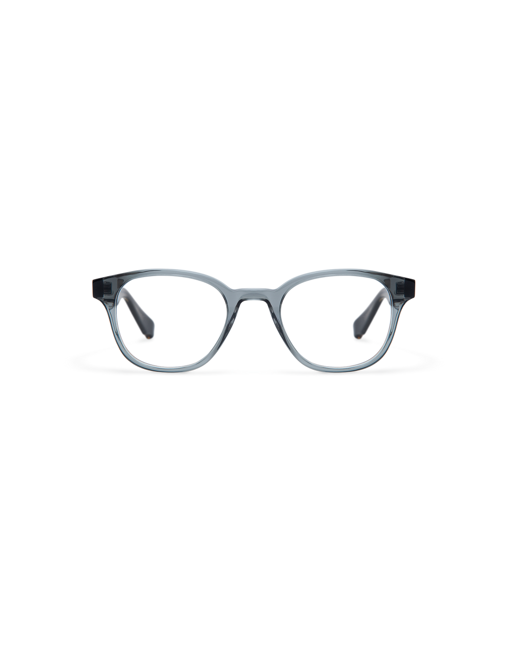 BREUER: Redondas Acetato Grigio optical glasses by ATLANT 12261