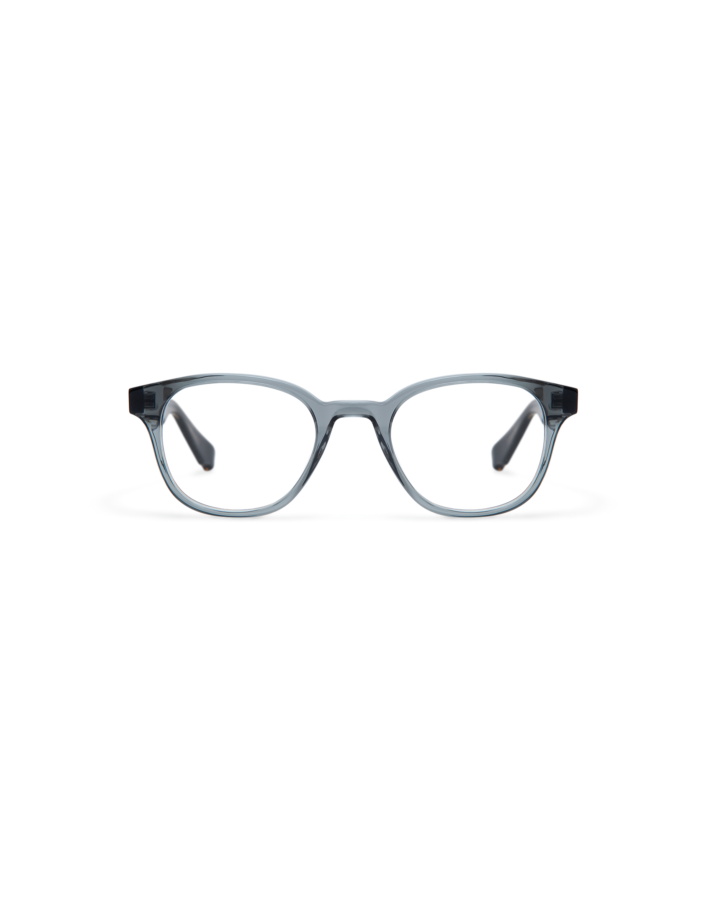 BREUER: Redondas Acetato Grigio optical glasses by ATLANT 12261