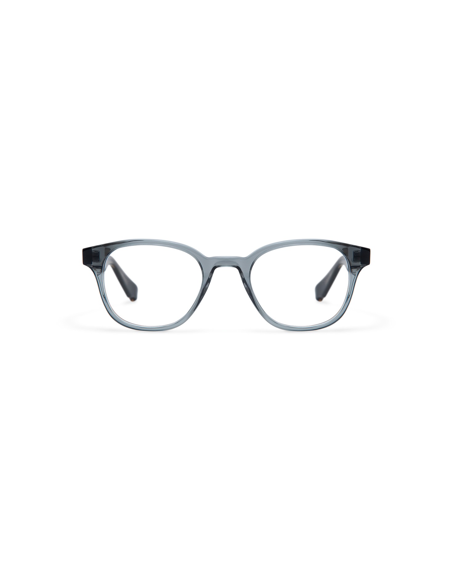 BREUER: Redondas Acetato Grigio optical glasses by ATLANT 12261