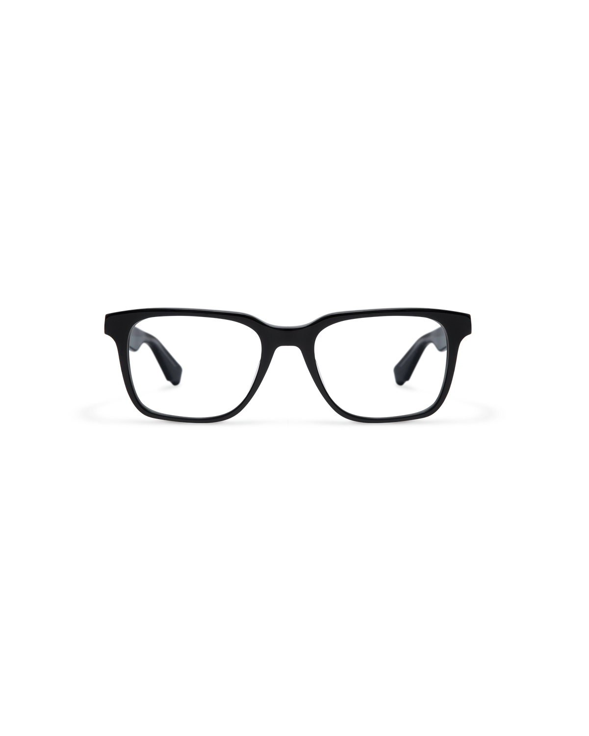 OTTO: Rectangular Acetato Noir optical glasses by ATLANT 12263