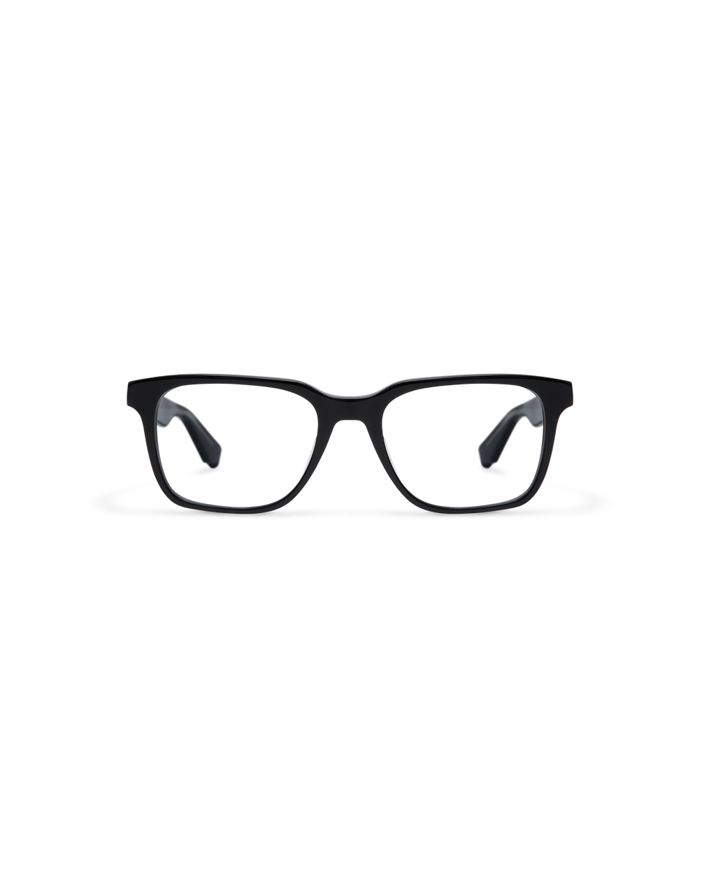 OTTO: Rectangular Acetato Noir optical glasses by ATLANT 12263