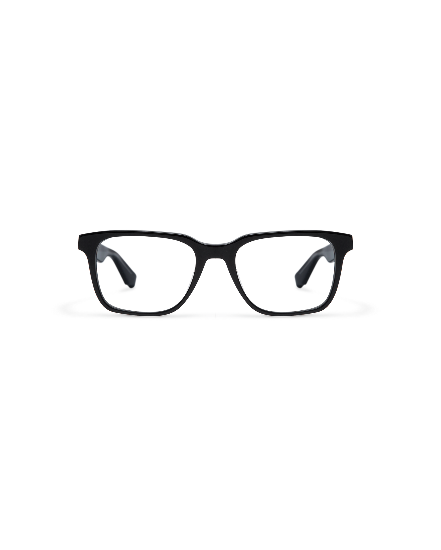 OTTO: Rectangular Acetato Noir optical glasses by ATLANT 12263