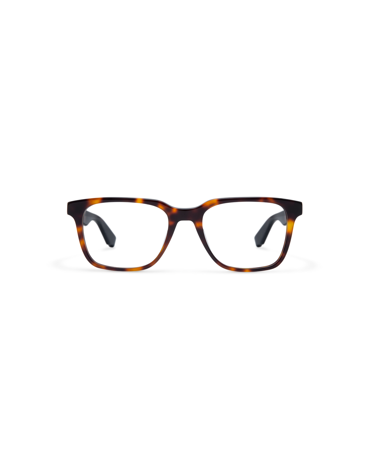 OTTO: Rectangular Acetato Havana optical glasses by ATLANT 12264