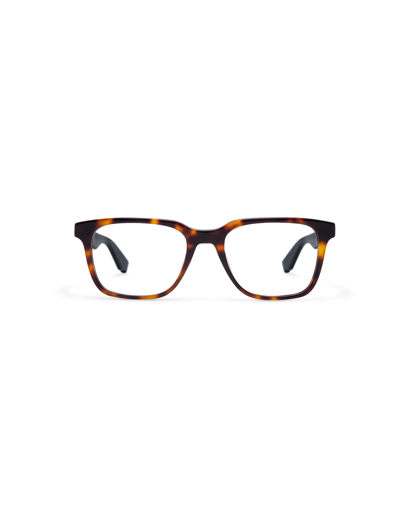 OTTO: Rectangular Acetato Havana optical glasses by ATLANT 12264