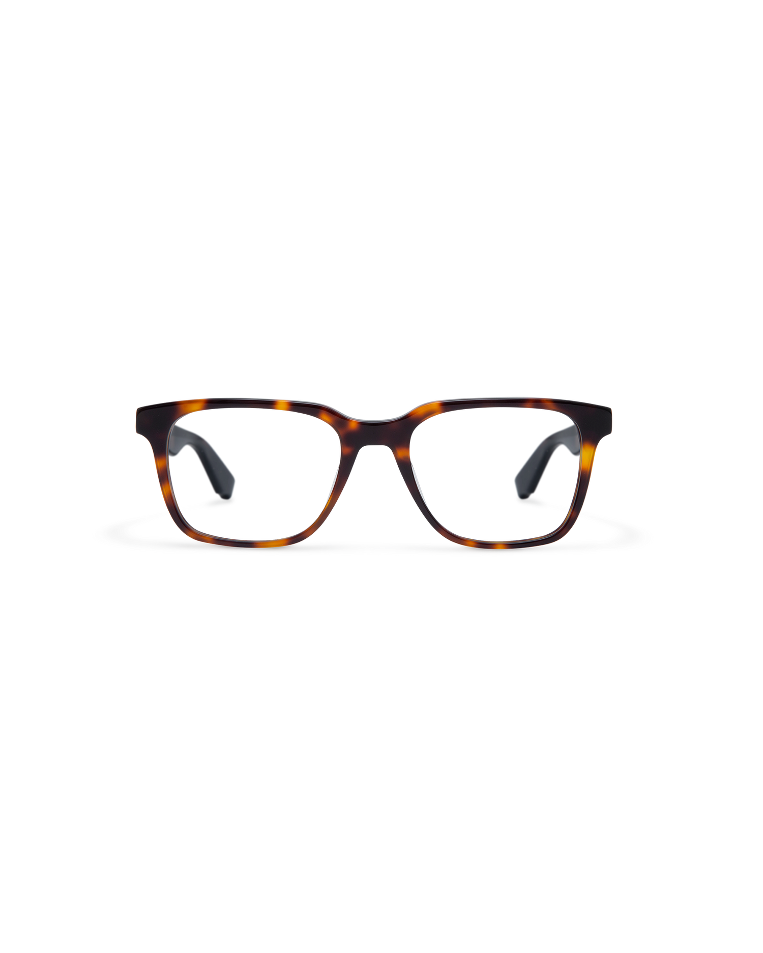 OTTO: Rectangular Acetato Havana optical glasses by ATLANT 12264