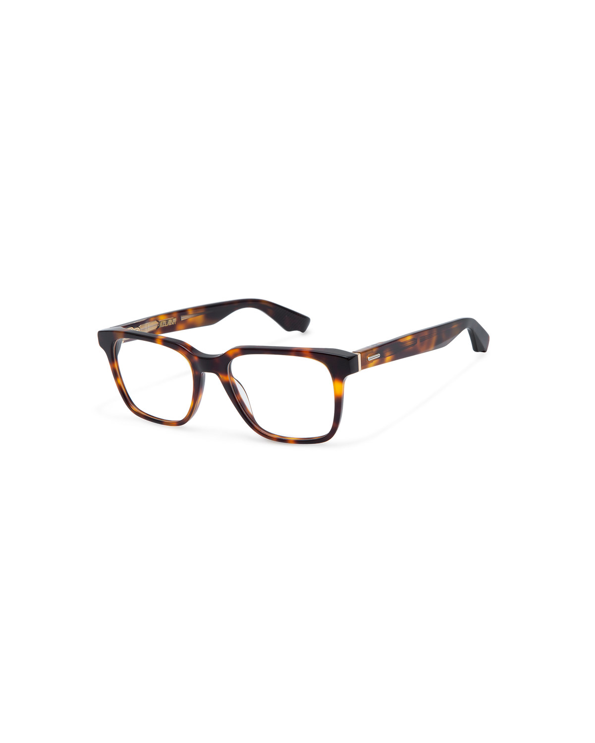 OTTO: Rectangular Acetato Havana optical glasses by ATLANT 12337
