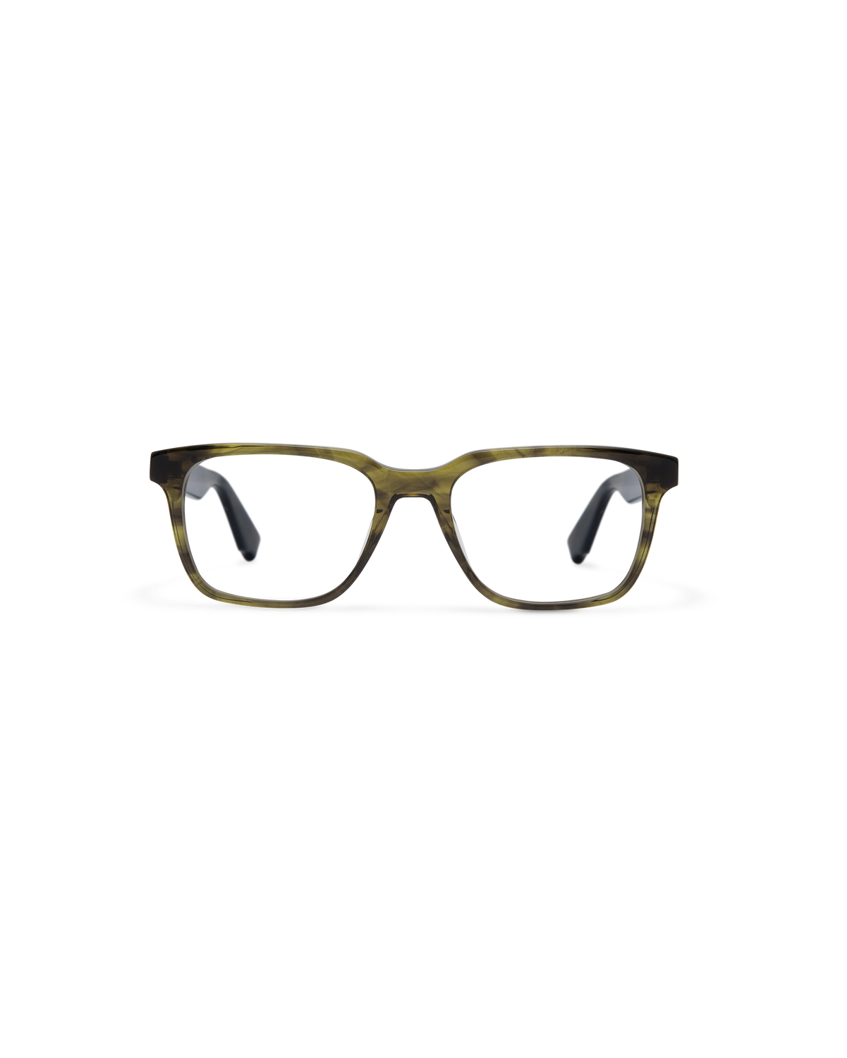 OTTO: Rectangular Acetato Marrón optical glasses by ATLANT 12265