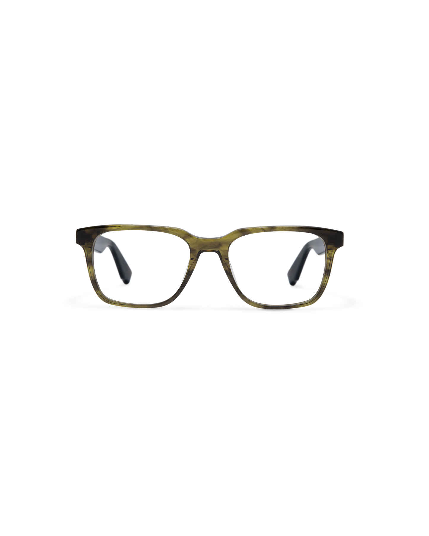 OTTO: Rectangular Acetato Marrón optical glasses by ATLANT 12265