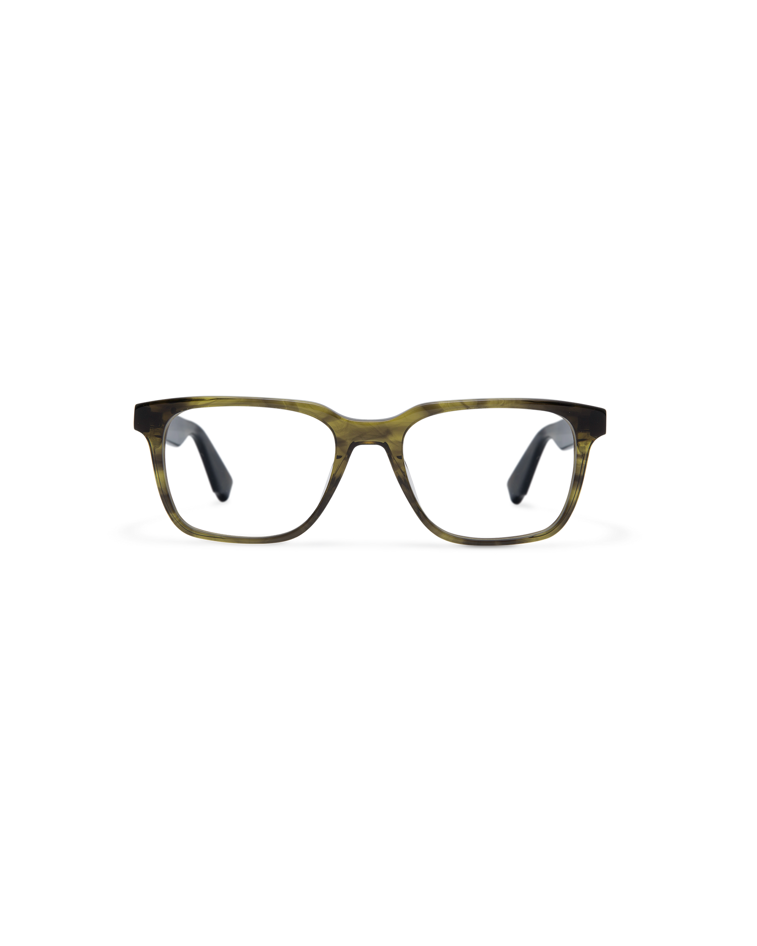 OTTO: Rectangular Acetato Marrón optical glasses by ATLANT 12265