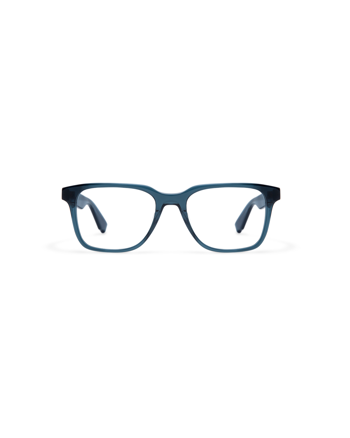 OTTO: Rectangular Acetato Azul optical glasses by ATLANT 12266