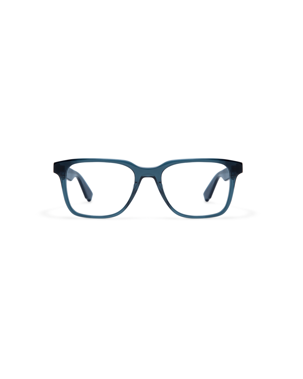 OTTO: Rectangular Acetato Azul optical glasses by ATLANT 12266
