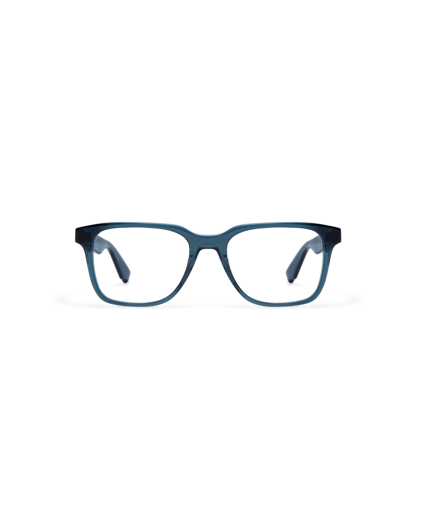 OTTO: Rectangular Acetato Azul optical glasses by ATLANT 12266